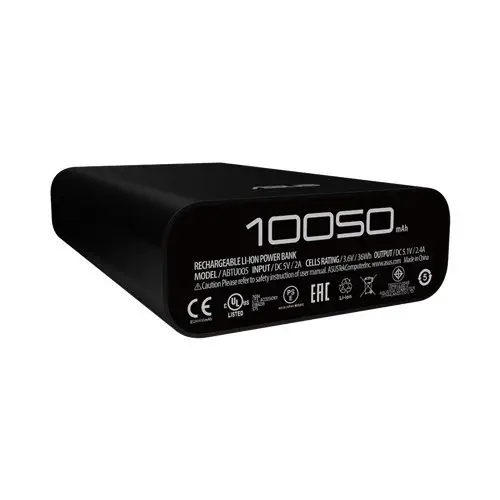 Asus ZenPower 10050mAh Siyah Powerbank