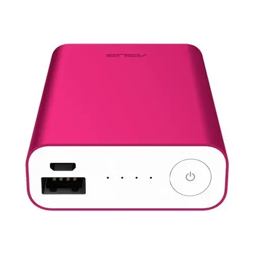 Asus ZenPower 10050mAh Pembe Powerbank