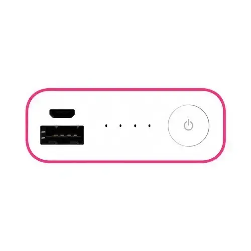 Asus ZenPower 10050mAh Pembe Powerbank
