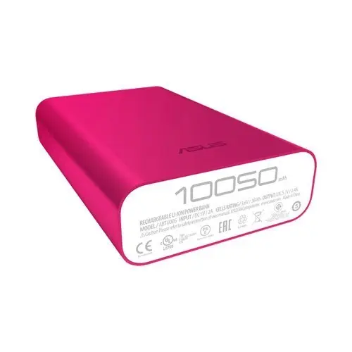 Asus ZenPower 10050mAh Pembe Powerbank