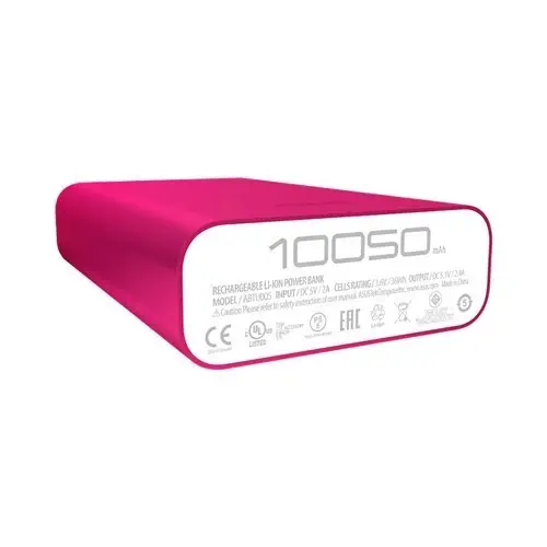 Asus ZenPower 10050mAh Pembe Powerbank