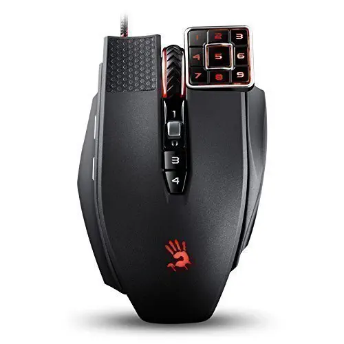 Bloody ML160A Commander 8200CPI 17 Tuş Lazer Gaming Mouse