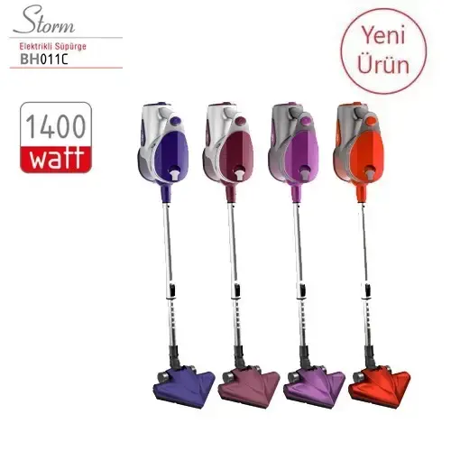 BlueHouse BH011C Storm Elektrikli Süpürge 1400 W - Mor
