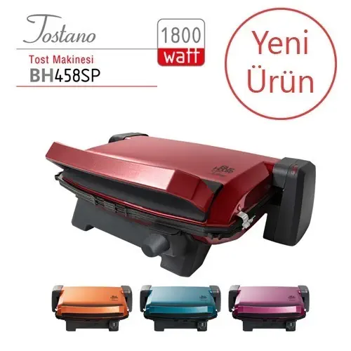 BlueHouse BH458SP Tostano Tost Makinesi - Mavi