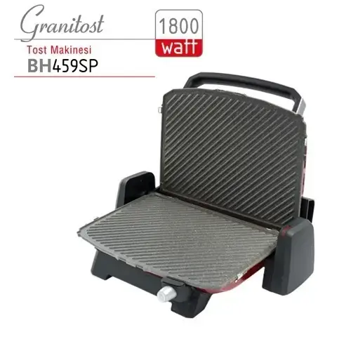 BlueHouse BH459SP Granitost Granit Tost Makinesi - Turuncu