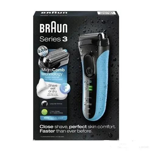 Braun 3040S 3 Serisi Islak Kuru Tıraş Makinesi