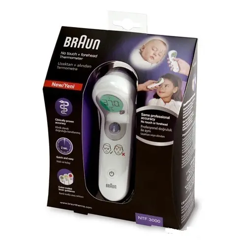 Braun NTF 3000 Temassız Ateş Ölçer