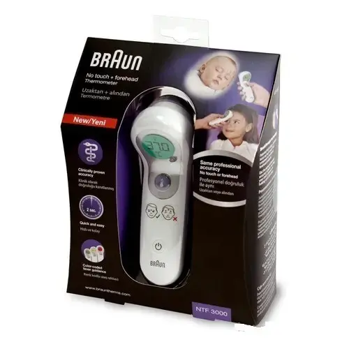 Braun NTF 3000 Temassız Ateş Ölçer
