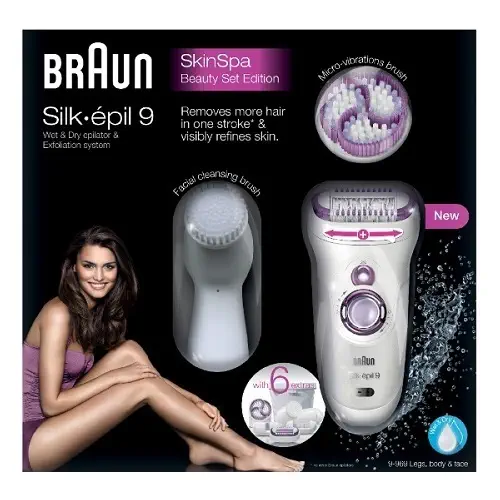 Braun Silk Epil 9 SkinSpa 9-969 Epilasyon Cihazı