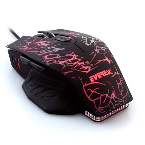 Everest SM700 Kablolu Gaming Mouse Siyah