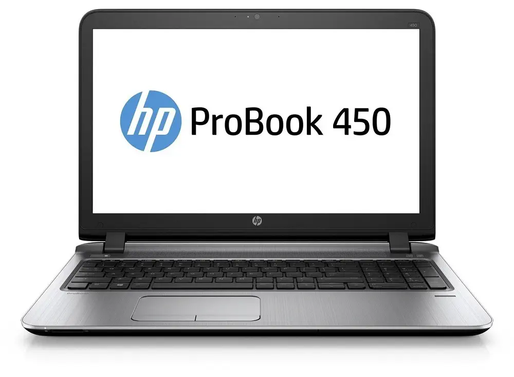 HP 450 G3 P4P54EA Intel Core i5-6200U 2.3GHz / 2.8GHz 4GB 500GB 15.6″ Windows 10 Pro Notebook