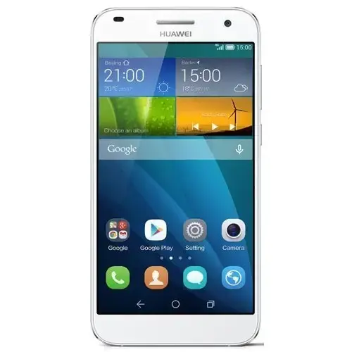Huawei Ascend G7 Gümüş Beyaz Cep Telefonu
