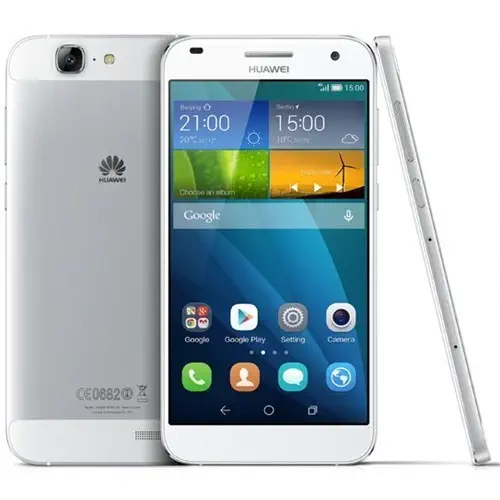 Huawei Ascend G7 Gümüş Beyaz Cep Telefonu