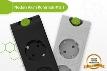 Inca 4 Lü 3 MT Akım Koruyucu Priz