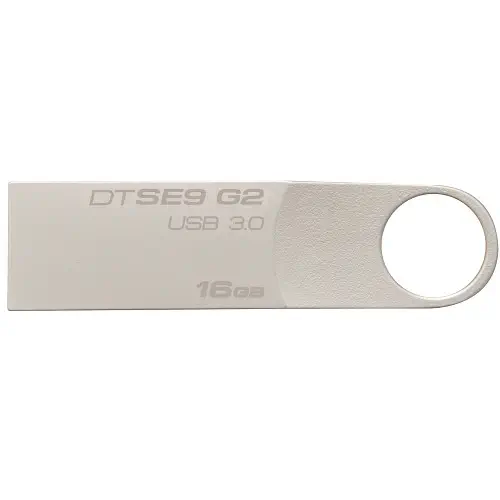 Kingston DTSE9G2/16GB DataTraveler SE9 G2 USB 3.0 16GB Metal Kasa USB Bellek