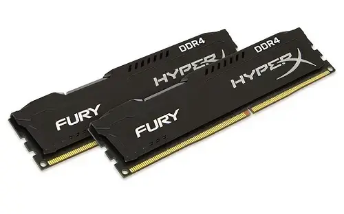 HyperX Fury HX426C15FBK2/8 8GB (2x4GB) 2666MHz CL15 Ram