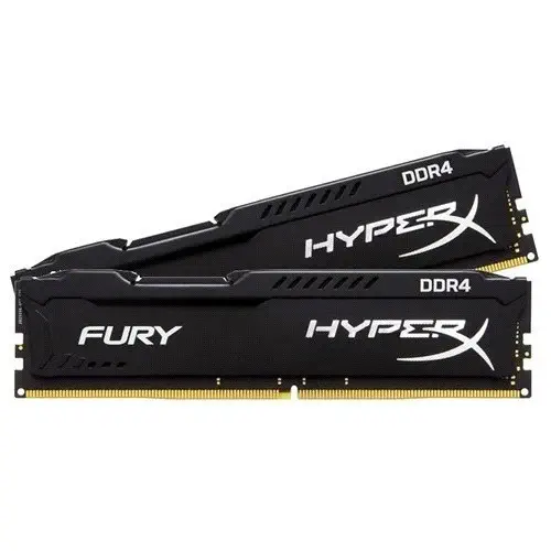 HyperX Fury HX426C15FBK2/8 8GB (2x4GB) 2666MHz CL15 Ram