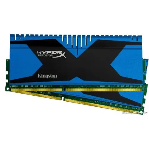 Kingston HyperX Predator 8 GB(2x4) 1866MHz DDR3 HX318C9T2K2/8