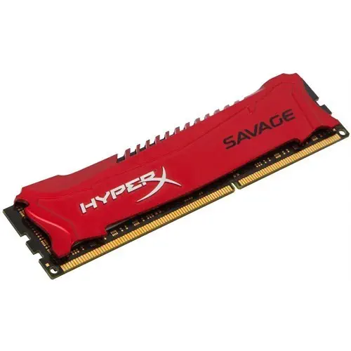 HyperX Savage HX316C9SRK2/8 8GB (2x4GB) DDR3 1600MHz CL9 Kırmızı Ram