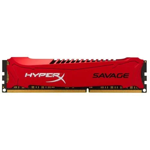 HyperX Savage HX316C9SRK2/8 8GB (2x4GB) DDR3 1600MHz CL9 Kırmızı Ram