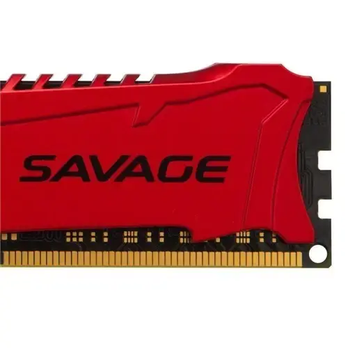 HyperX Savage HX316C9SRK2/8 8GB (2x4GB) DDR3 1600MHz CL9 Kırmızı Ram
