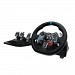 Logitech G G29 PS5, PS4 ve PC ile Uyumlu Driving Force Siyah Yarış Direksiyonu - 941-000112 