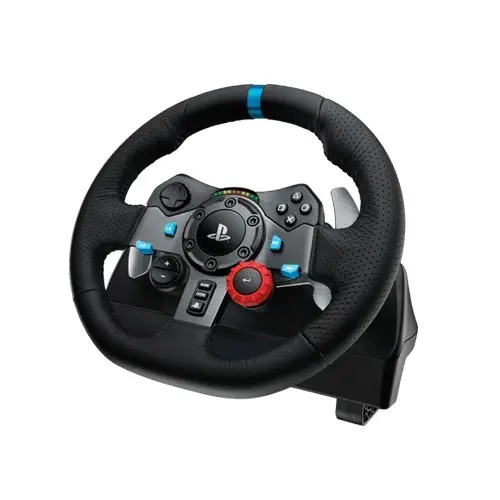 Logitech G G29 PS5, PS4 ve PC ile Uyumlu Driving Force Siyah Yarış Direksiyonu - 941-000112