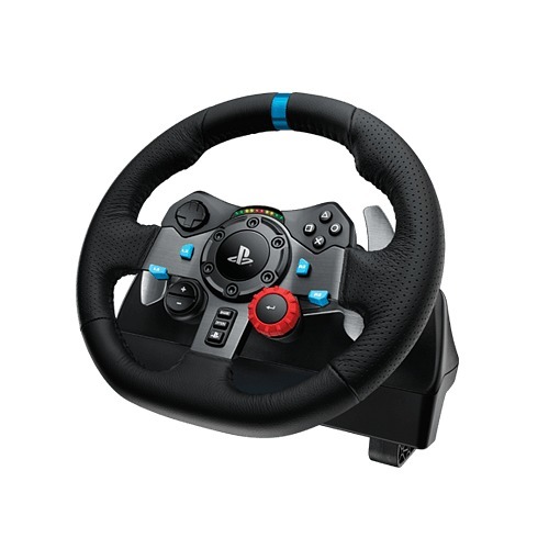 Logitech G29 Driving Force Racing PlayStation/PC Siyah Yarış Direksiyonu ve Pedal - 941-000112