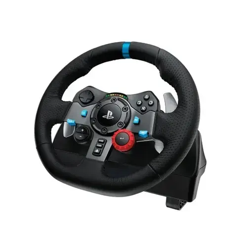 Logitech G G29 PS5, PS4 ve PC ile Uyumlu Driving Force Siyah Yarış Direksiyonu - 941-000112 