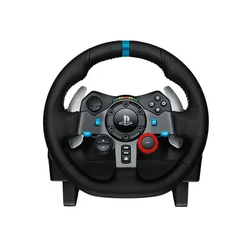Logitech G G29 PS5, PS4 ve PC ile Uyumlu Driving Force Siyah Yarış Direksiyonu - 941-000112 