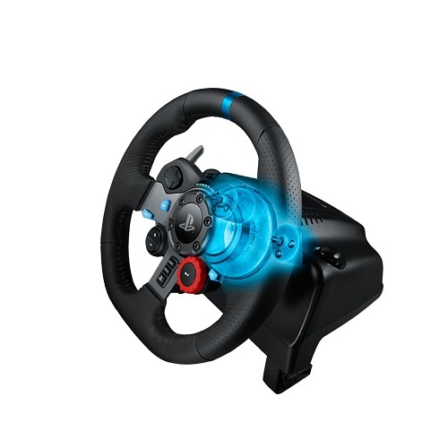 Logitech G29 Driving Force Racing PlayStation/PC Siyah Yarış Direksiyonu ve Pedal - 941-000112