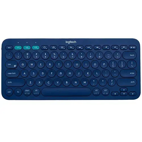 Logitech K380 Bluetooth Klavye - Mavi -920-007587