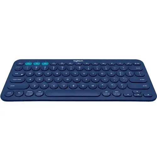 Logitech K380 Bluetooth Klavye - Mavi -920-007587