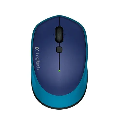 Logitech M335 Kablosuz Mouse - Mavi (910-004546)