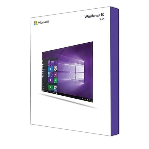 Microsoft Windows 10 Pro Türkçe 32/64Bit Kutu FQC-09127 İşletim Sistemi