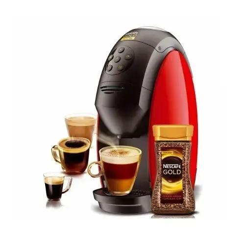 Nescafe Gold MyCafe Kahve Makinesi - Kırmızı