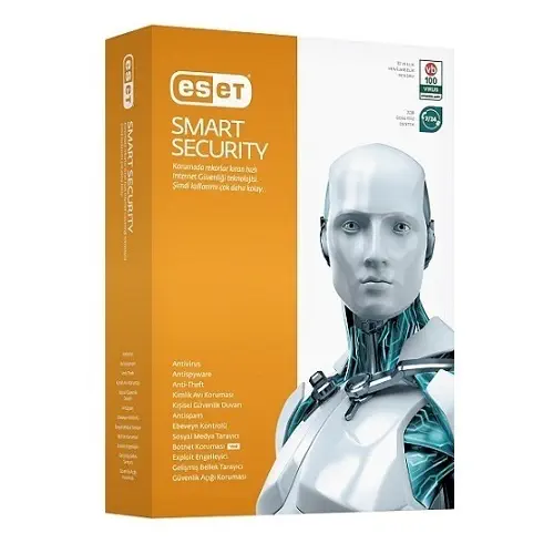 Nod32 Eset Smart Securıty Türkçe 3 Kullanıcı 9.0