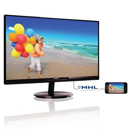 Philips 274E5QHSB/00 27″ 5MS IPS Led Monitör - Vişne