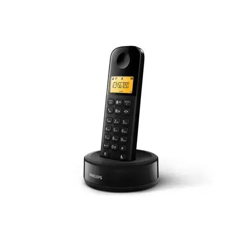 Philips D1301 Siyah Dect Telefon