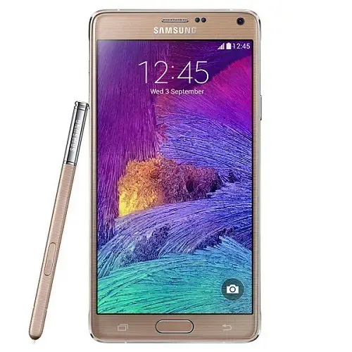 Samsung N910CQ Galaxy Note 4 Gold Cep Telefonu - Distribütör Garantili