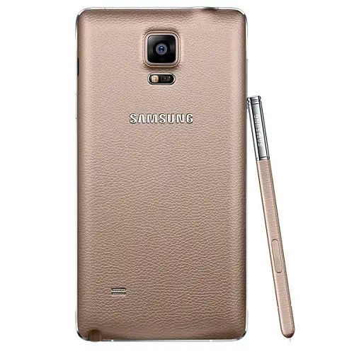 Samsung N910CQ Galaxy Note 4 Gold Cep Telefonu - Distribütör Garantili