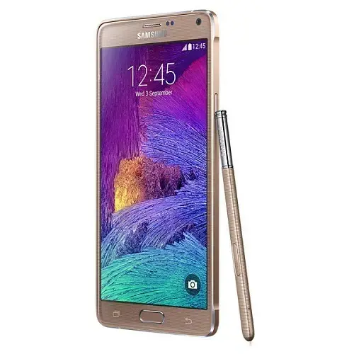 Samsung N910CQ Galaxy Note 4 Gold Cep Telefonu - Distribütör Garantili