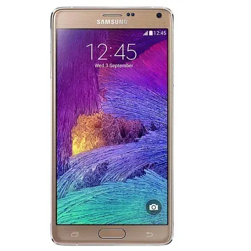 Samsung N910CQ Galaxy Note 4 Gold Cep Telefonu - Distribütör Garantili