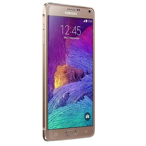 Samsung N910CQ Galaxy Note 4 Gold Cep Telefonu - Distribütör Garantili
