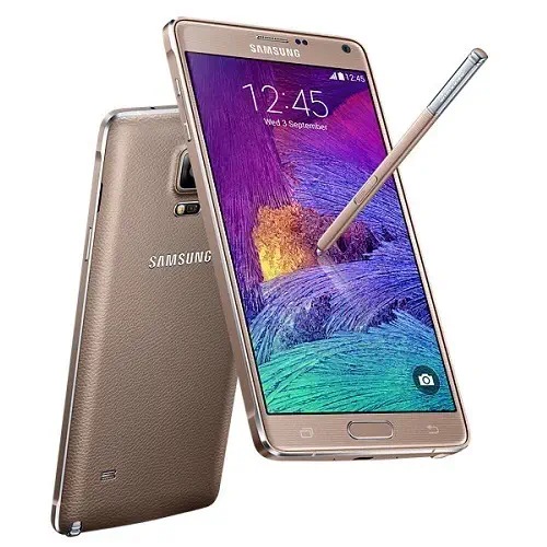 Samsung N910CQ Galaxy Note 4 Gold Cep Telefonu - Distribütör Garantili