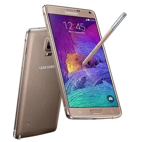 Samsung N910CQ Galaxy Note 4 Gold Cep Telefonu - Distribütör Garantili