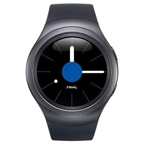 Samsung Gear S2 Sport R720 Siyah Akıllı Saat