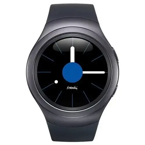 Samsung Gear S2 Sport R720 Siyah Akıllı Saat