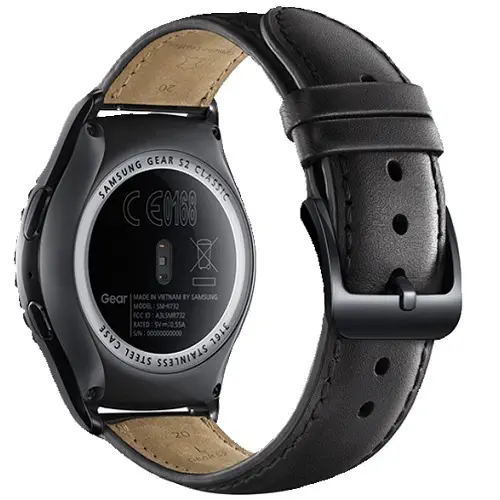Samsung Gear S2 Classic R732 Siyah Akıllı Saat