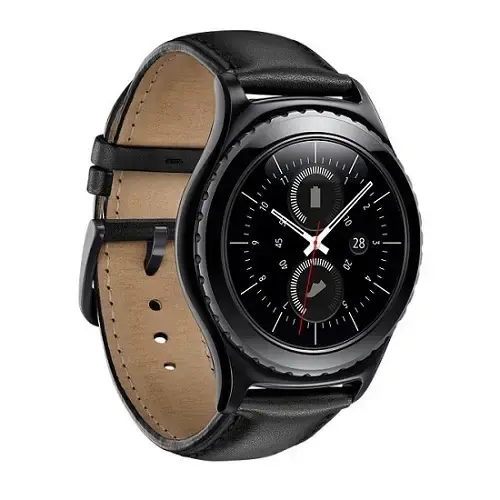 Samsung Gear S2 Classic R732 Siyah Akıllı Saat